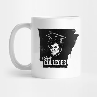 City of Colleges - Graffiti Mug
